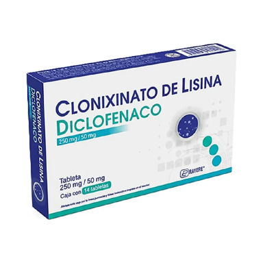 Imagen de Clonixinato de Lisina/Diclofenaco