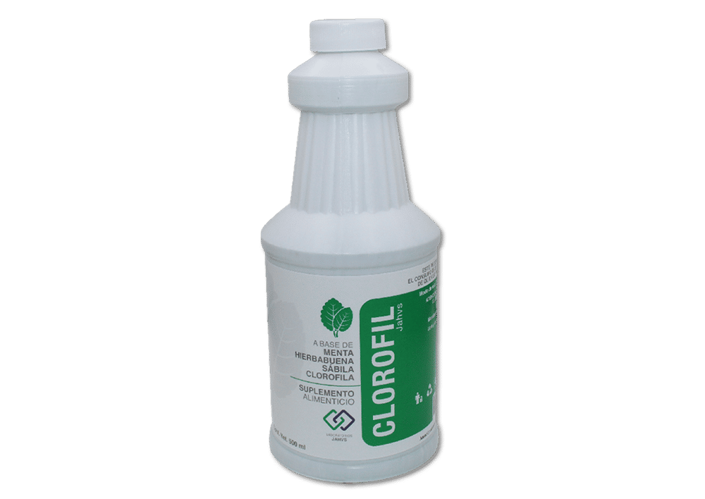 Imagen de Clorofila líquida 500 ml Solución oral - Frasco