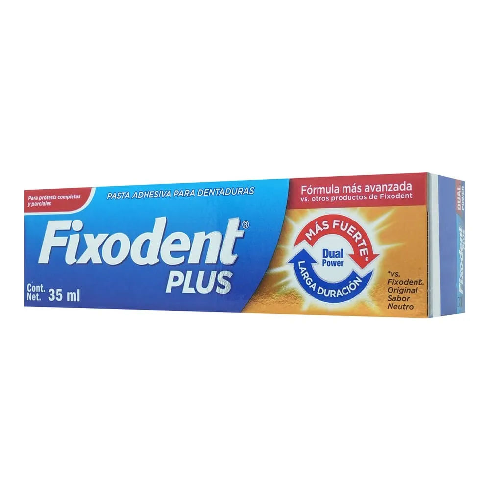 Imagen de Fixodent Plus Pasta Adhesiva
