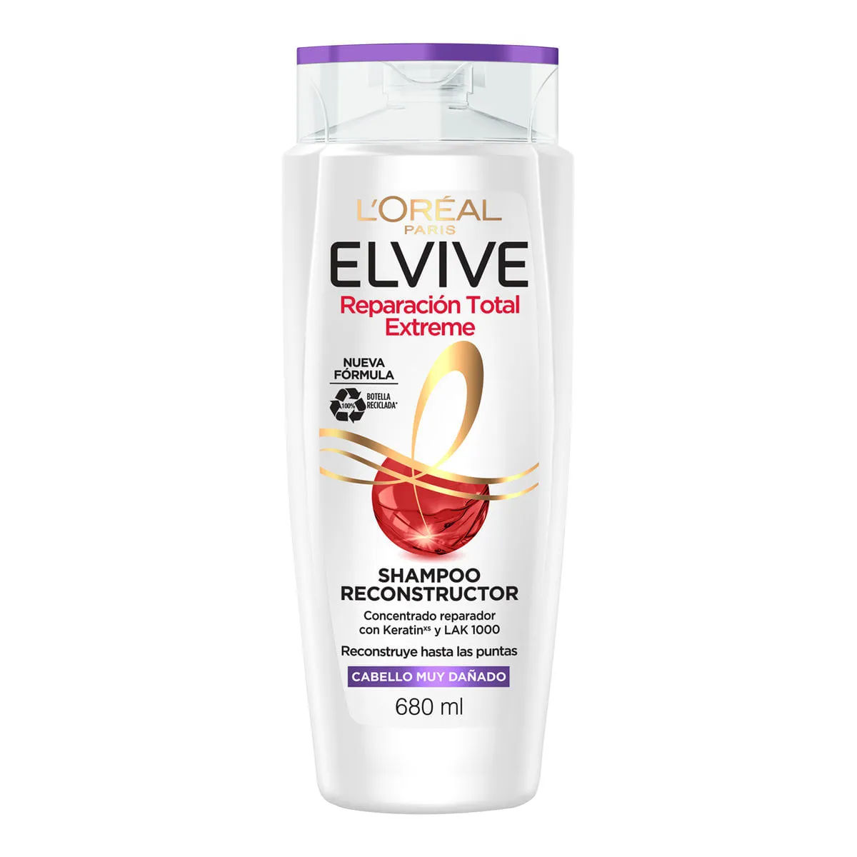 Imagen de Elvive Reparación Total Extreme Shampoo