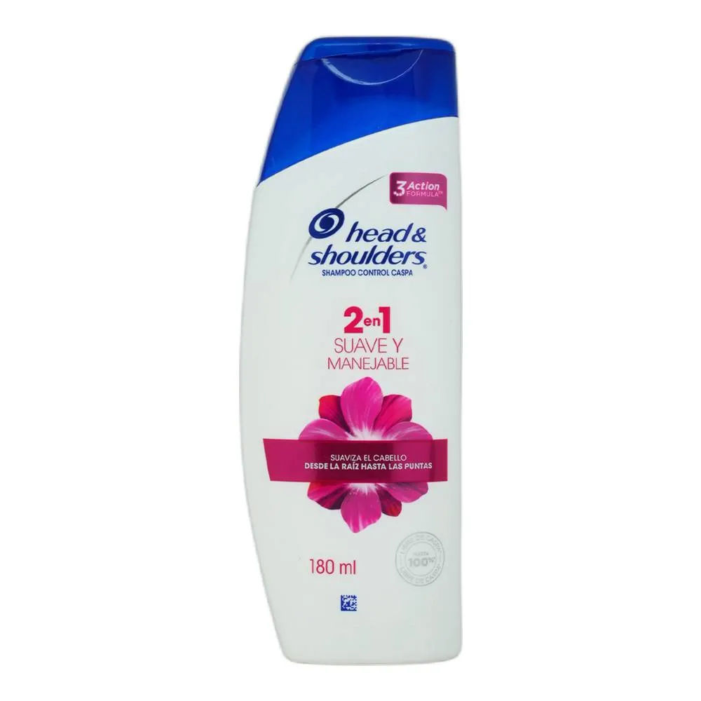 Imagen de 2 en 1 Suave y Manejable Shampoo