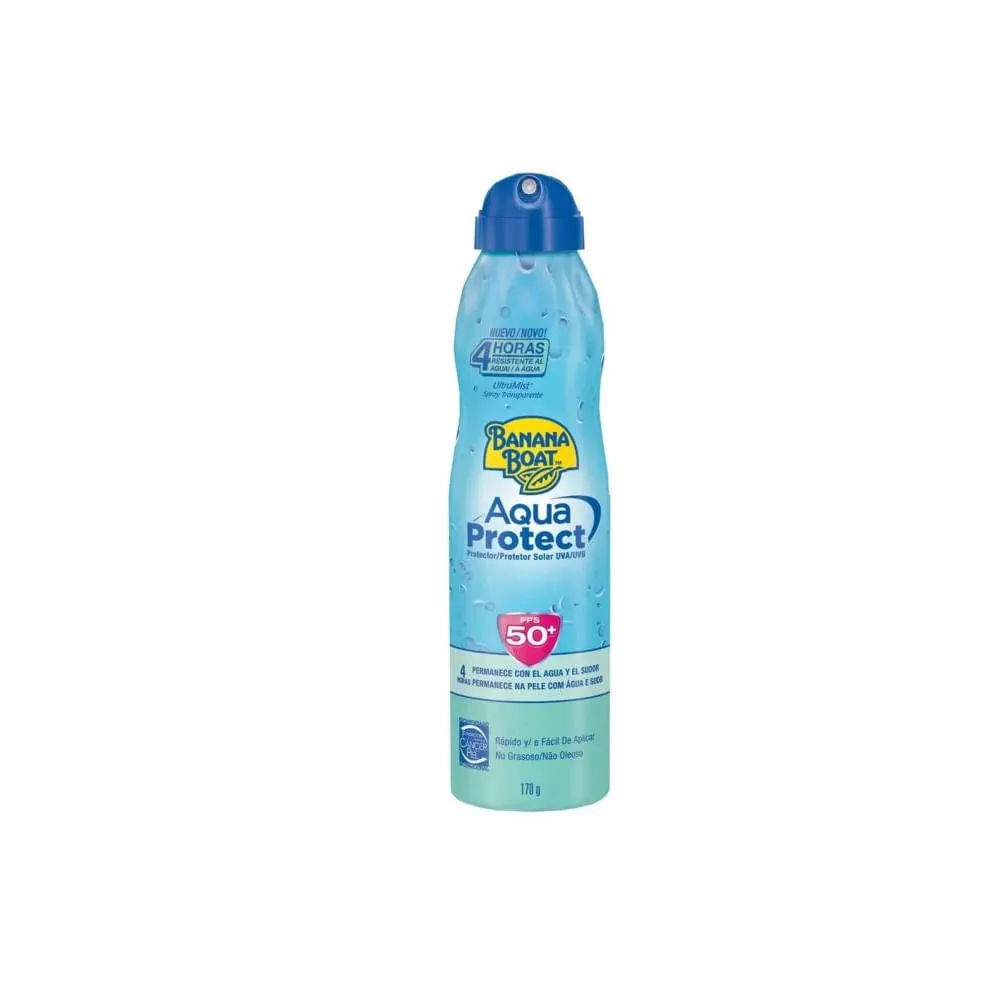Imagen de Banana Boat Aqua Protect FPS 50 Spray corporal