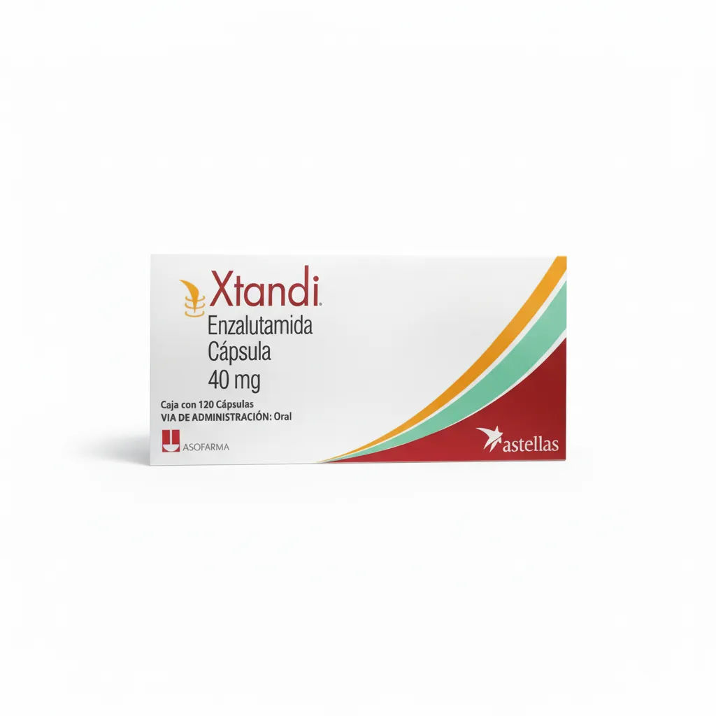 Imagen de Xtandi