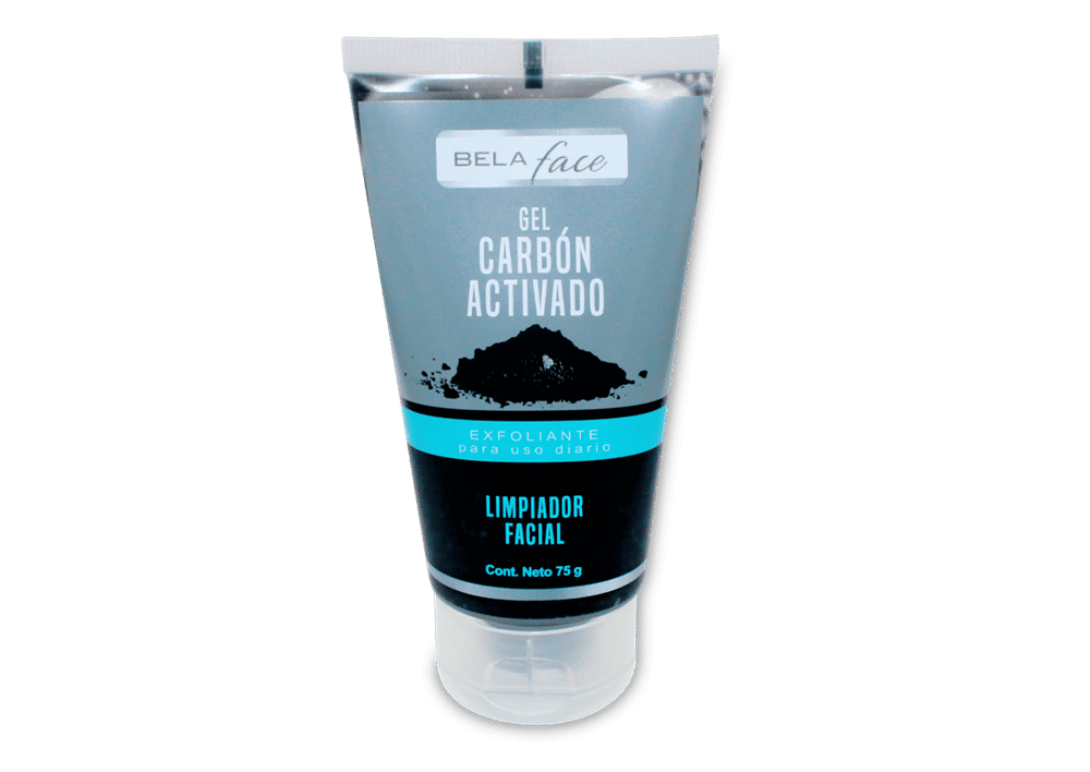 Gel Carbón Activado