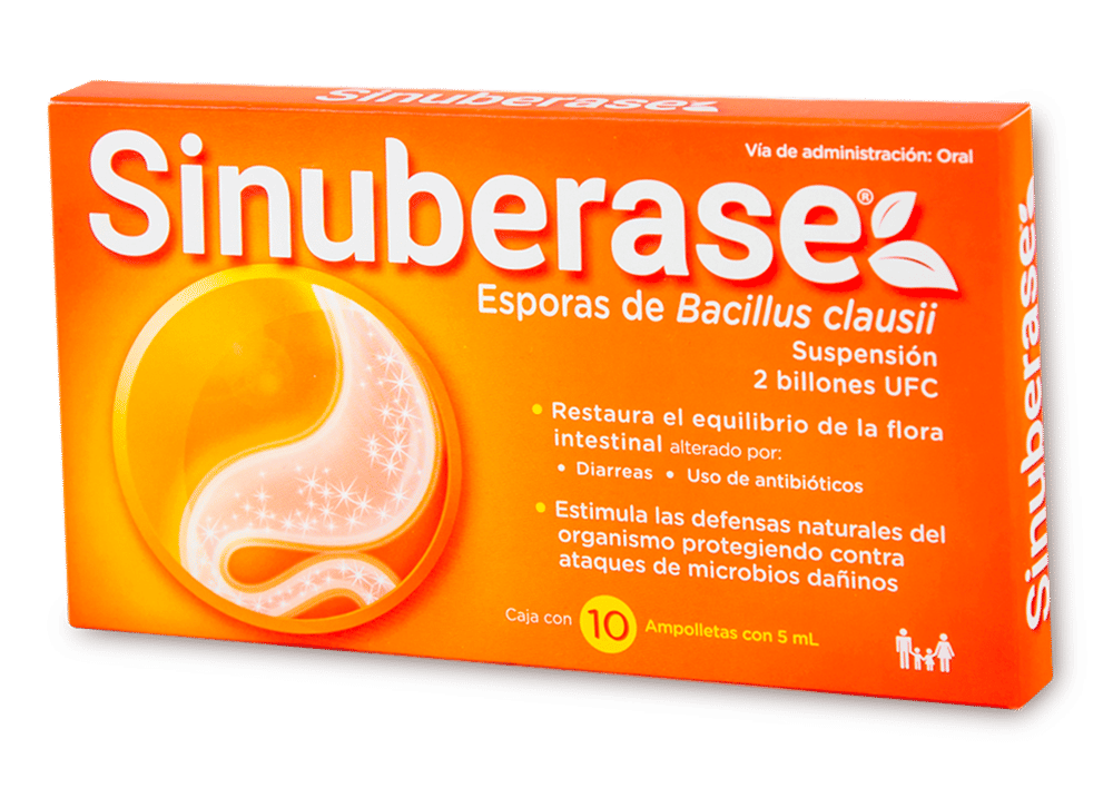 Sinuberase Suspensión