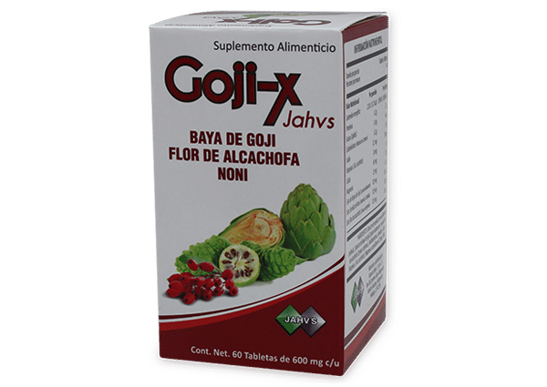 Imagen de Goji-X 600 mg Tabletas