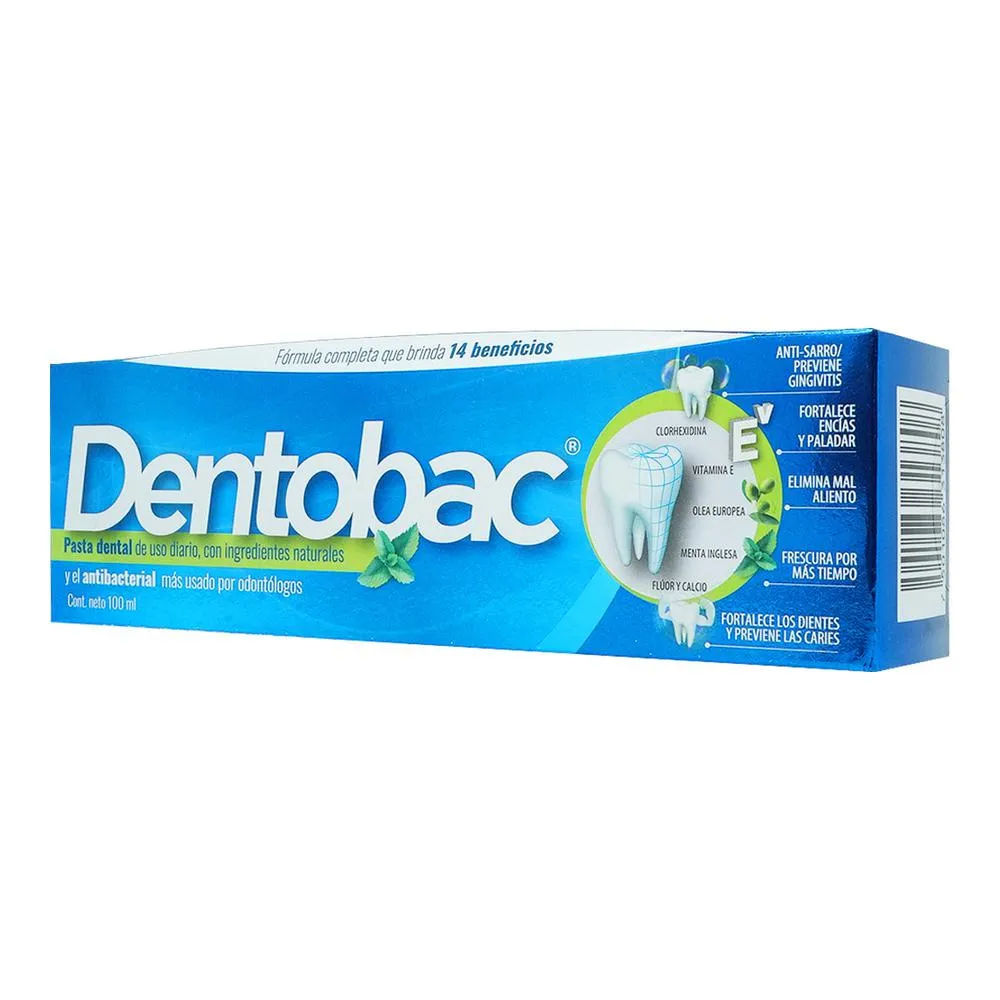 Dentobac Crema Dental