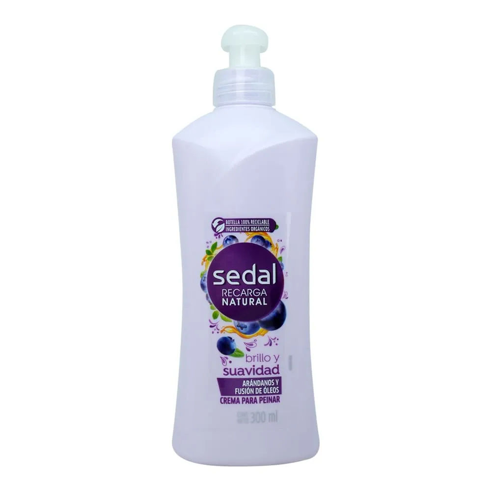 Crema para Peinar Arándanos & Óleos