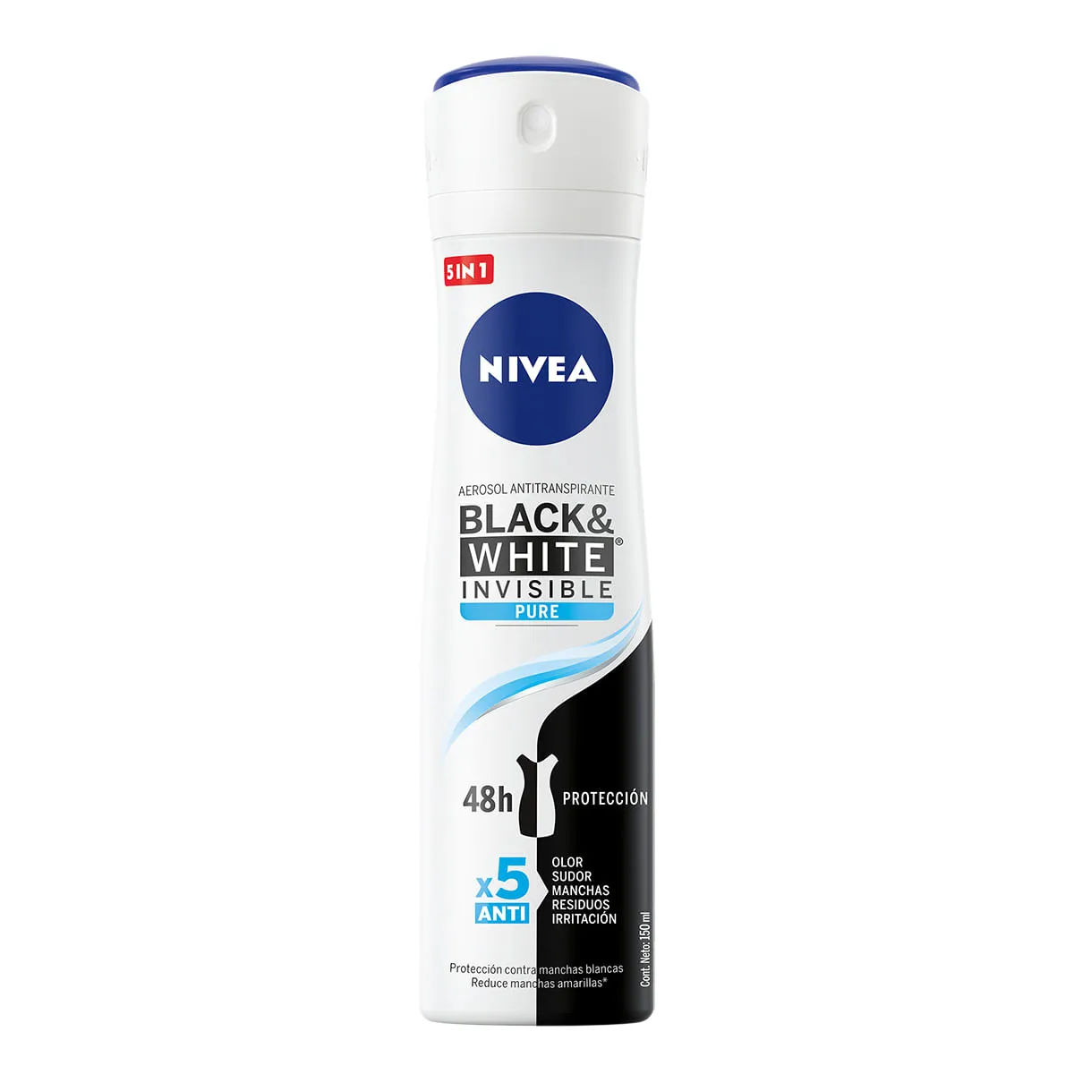 Black & White Invisible Pure Spray