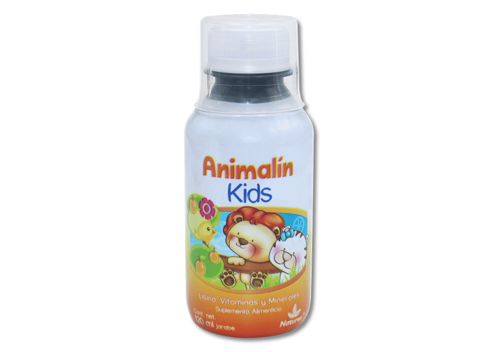Imagen de Animalin Kids Jarabe