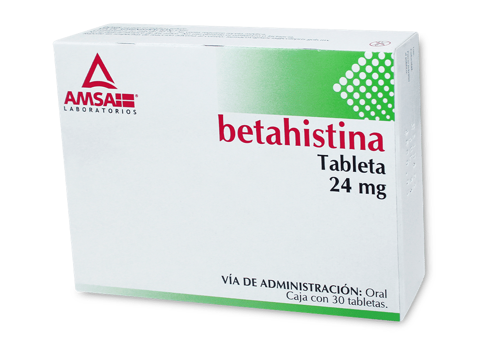 Imagen de Betahistina