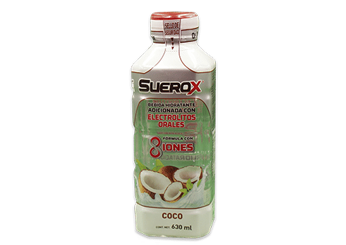Suerox 8 Iones Coco
