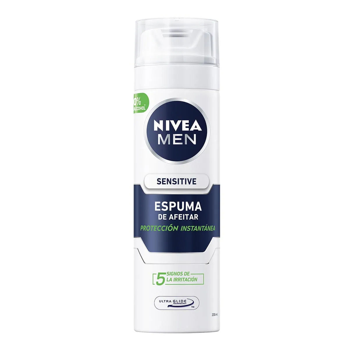 Nivea Men Sensitive Espuma de Afeitar