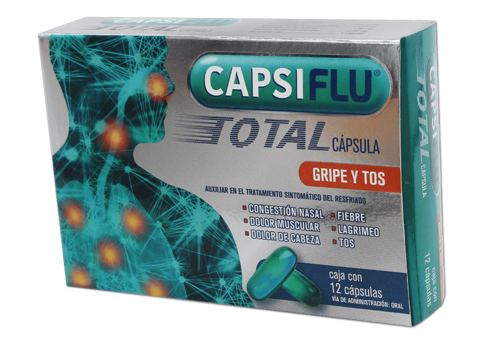 Imagen de Capsiflu Total