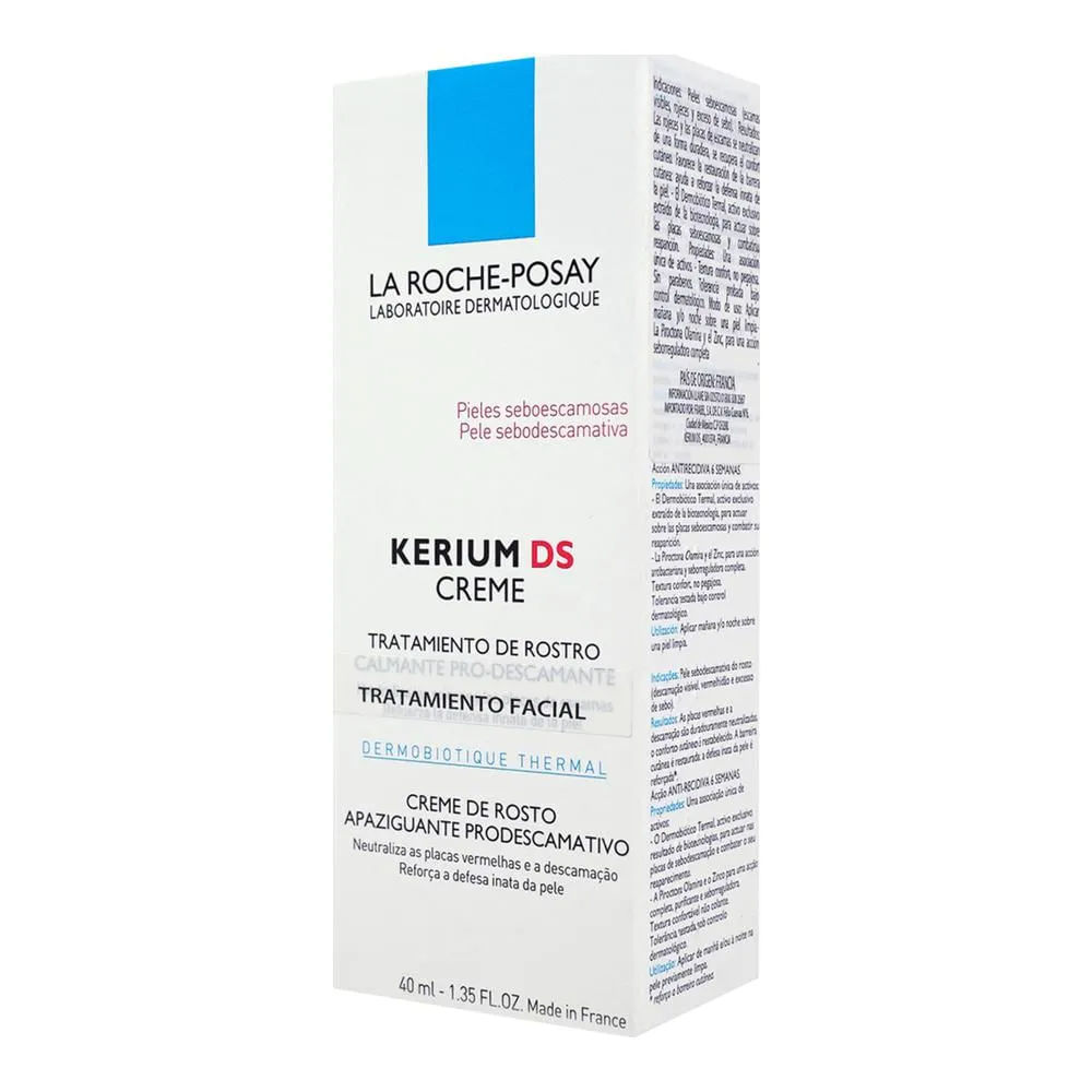 Imagen de La Roche-Posay Kerium DS Crema 40 ml - La Roche-Posay