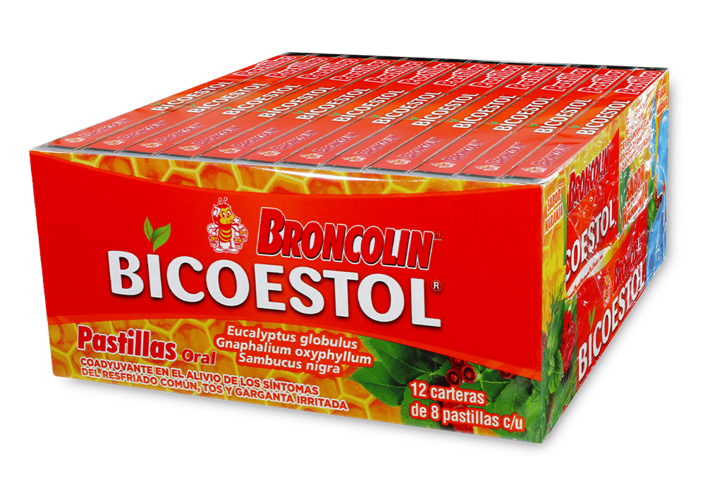 Bicoestol Pastillas