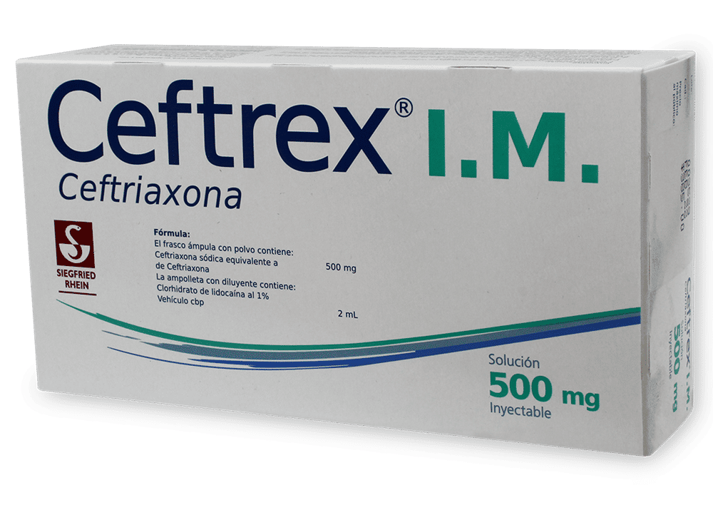 Imagen de Ceftrex IM
