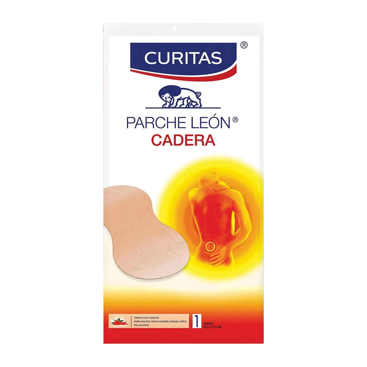 Parche León Cadera