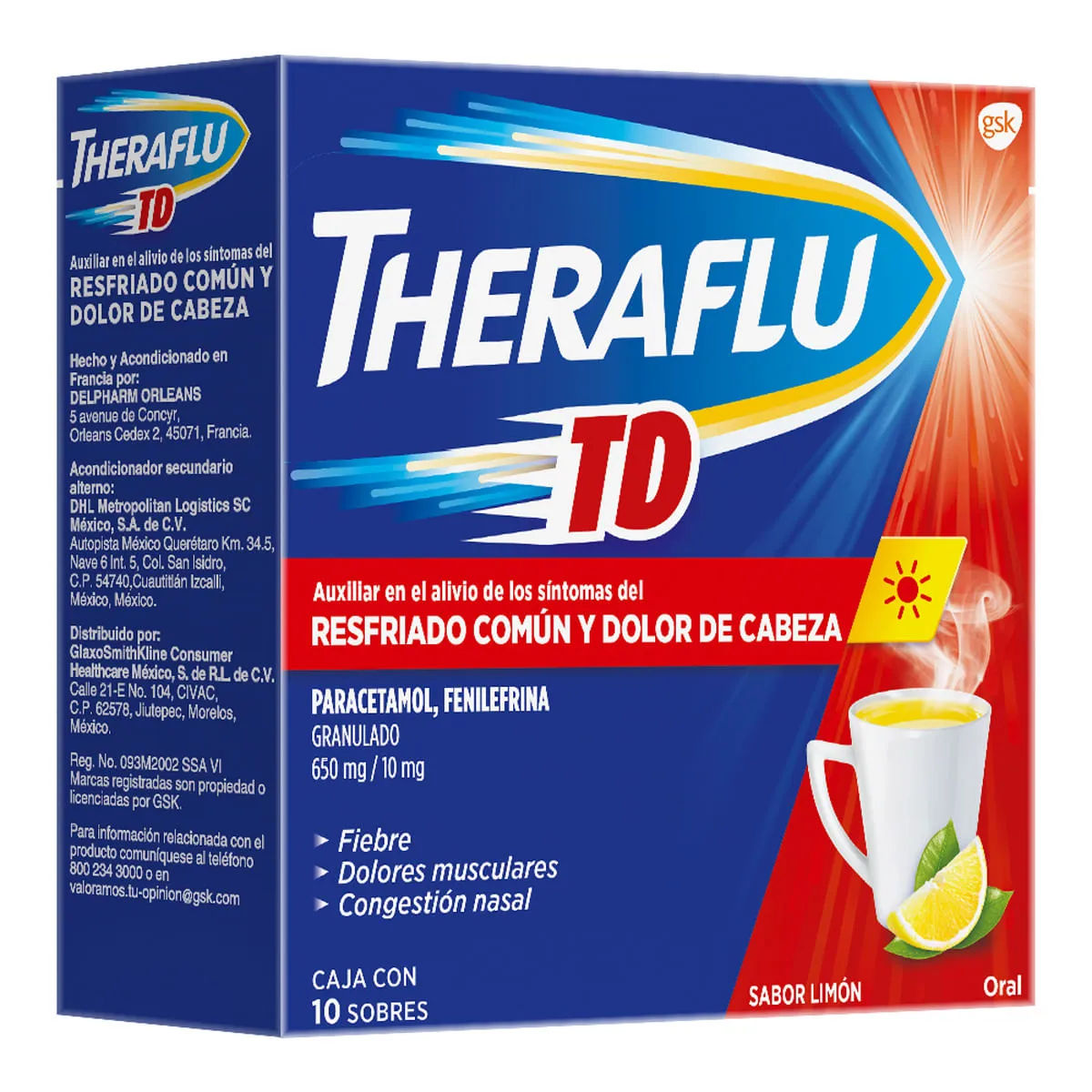 Imagen de Theraflu TD