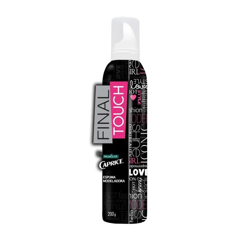Final Touch Mousse