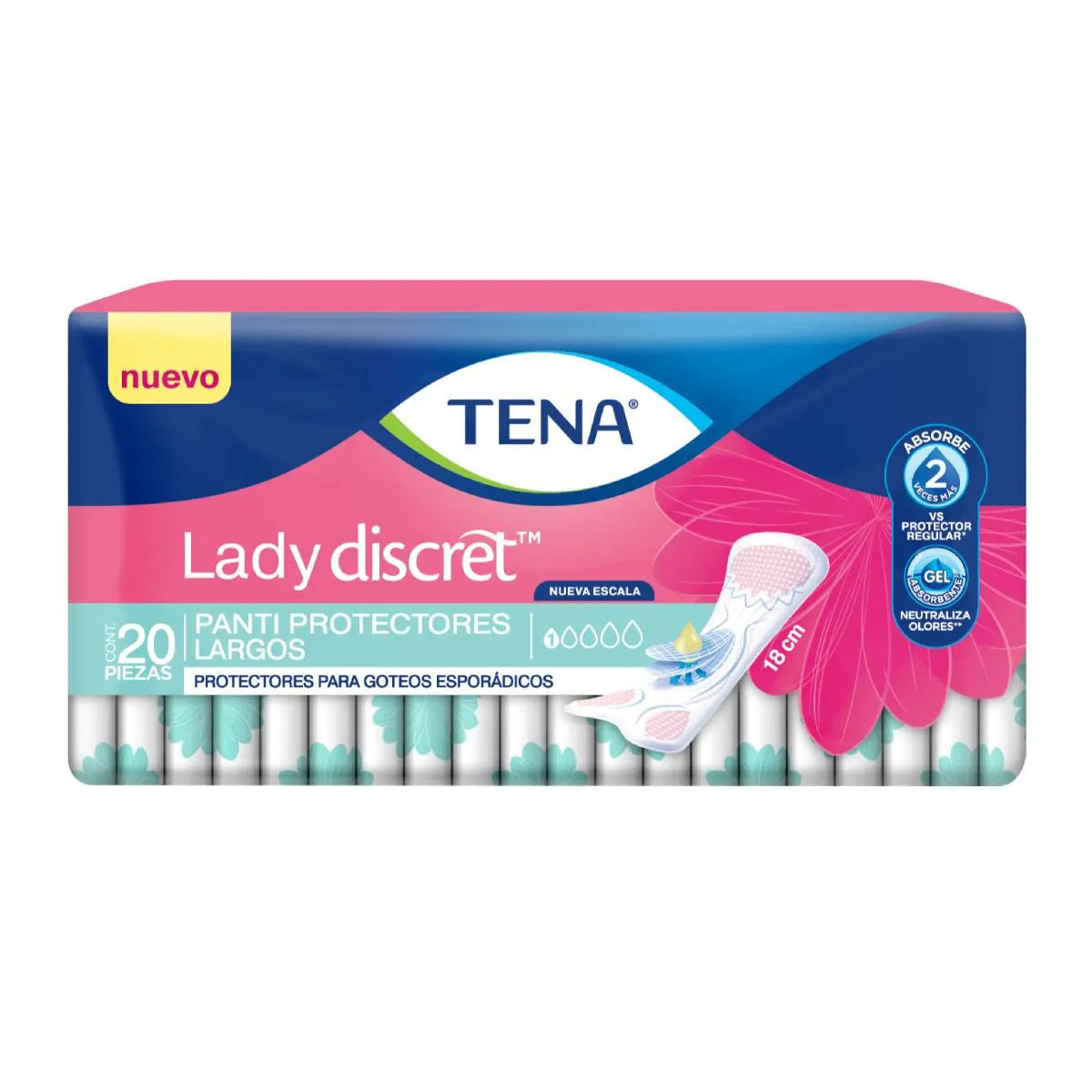 Imagen de Lady Discret Panty Protectores