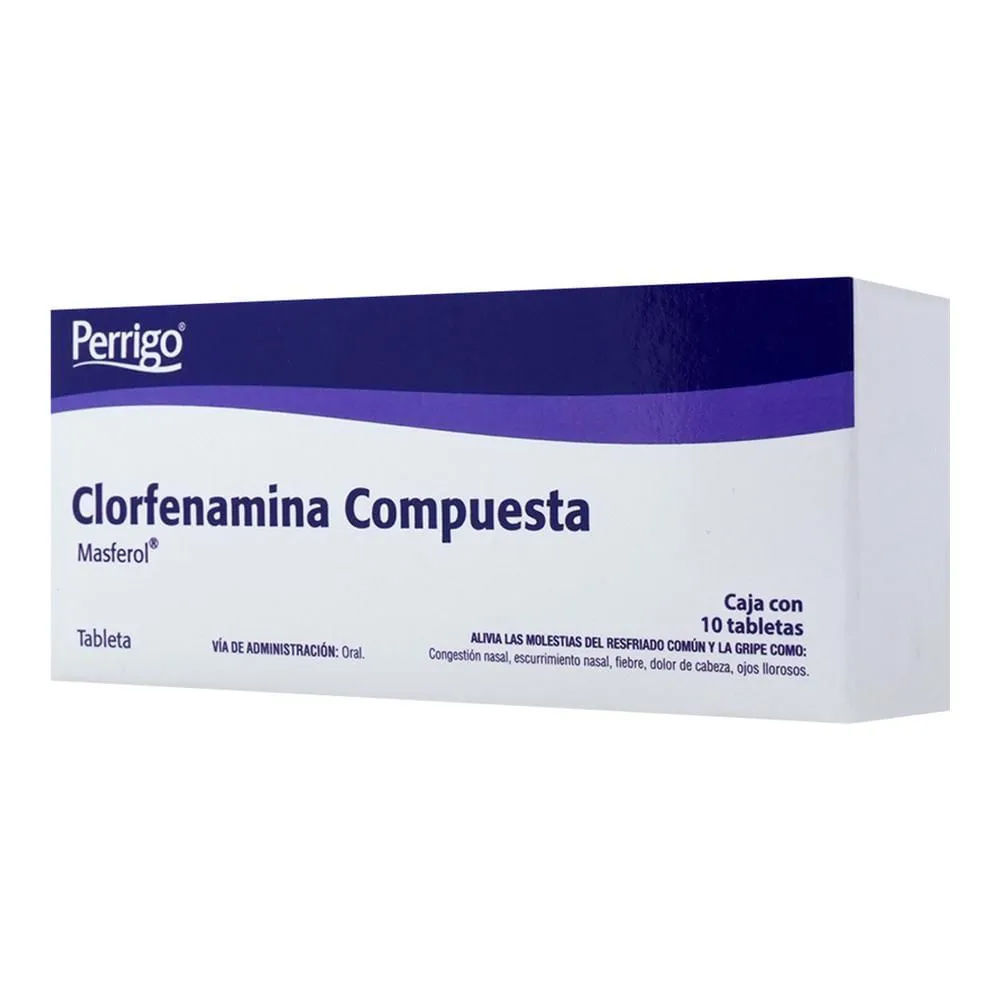 Clorfenamina Compuesta