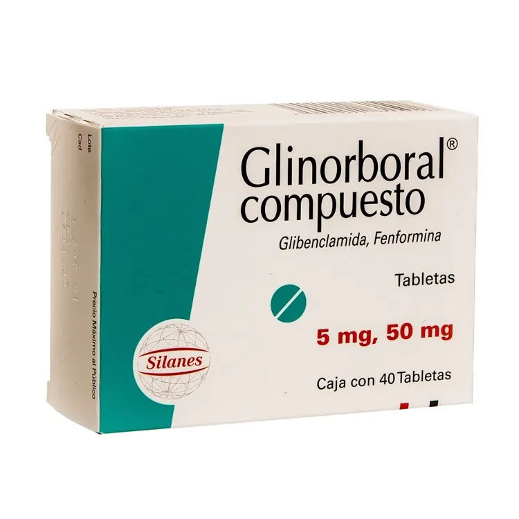 Imagen de Glinorboral Compuesto