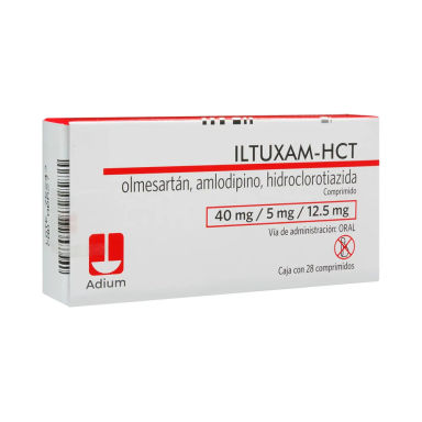 Imagen de Iltuxam-HCT