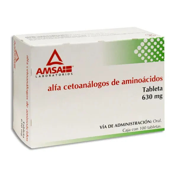 Alfa Cetoanálogos de Aminoácidos