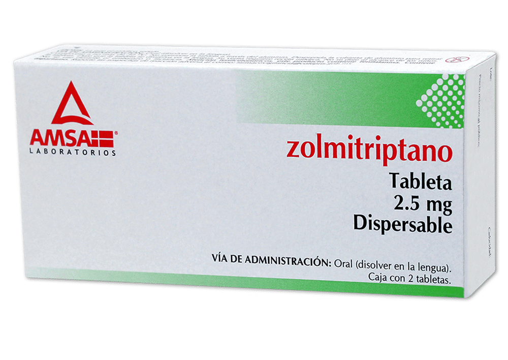 Imagen de Zolmitriptano