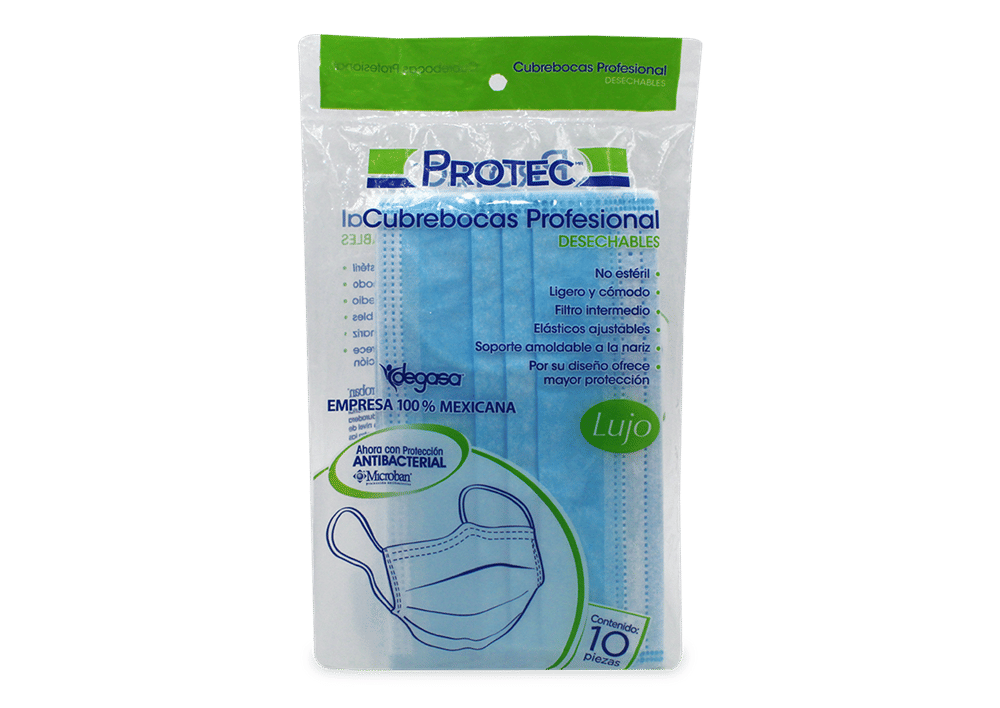 Cubrebocas Profesional