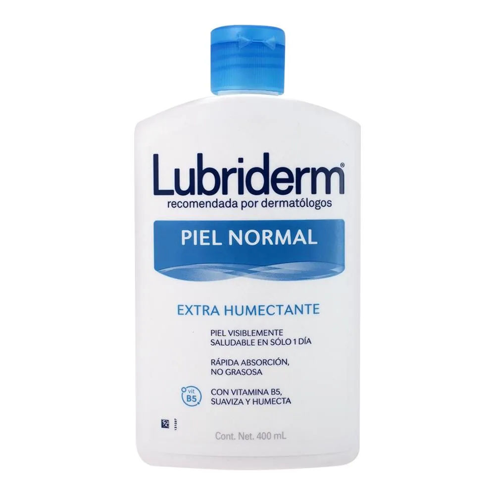 Imagen de Lubriderm Crema Piel Normal 400 ml