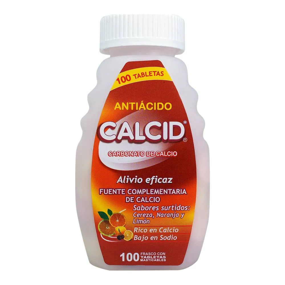 Imagen de Calcid Tabletas Masticables