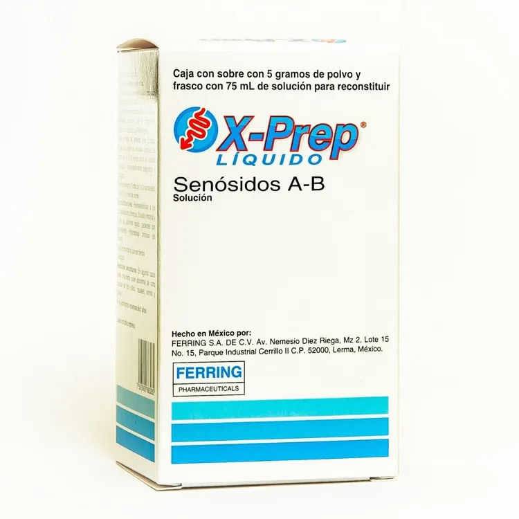 Imagen de X-Prep Líquido