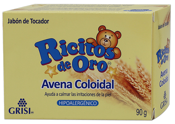 Ricitos de Oro Jabón Avena Coloidal