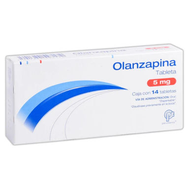 Imagen de Olanzapina