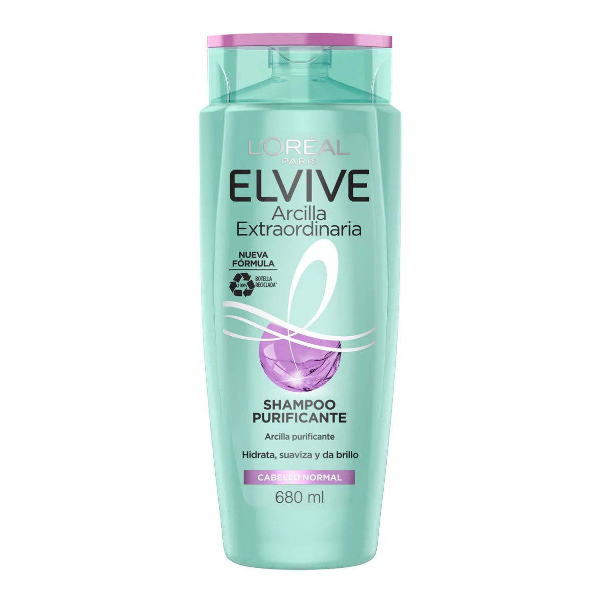 Imagen de Elvive Purificante Arcilla Extraordinario Shampoo 680 ml