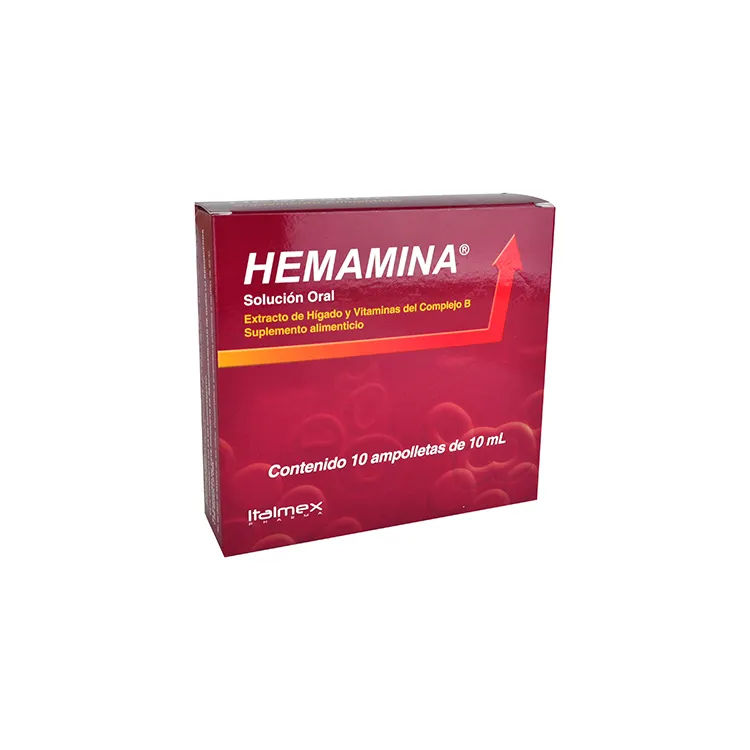 Imagen de Hemamina Solución Oral