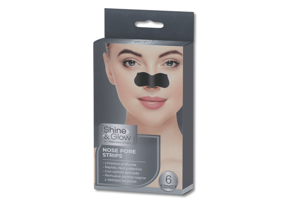 Imagen de Bandas Nasales Carbon Activado