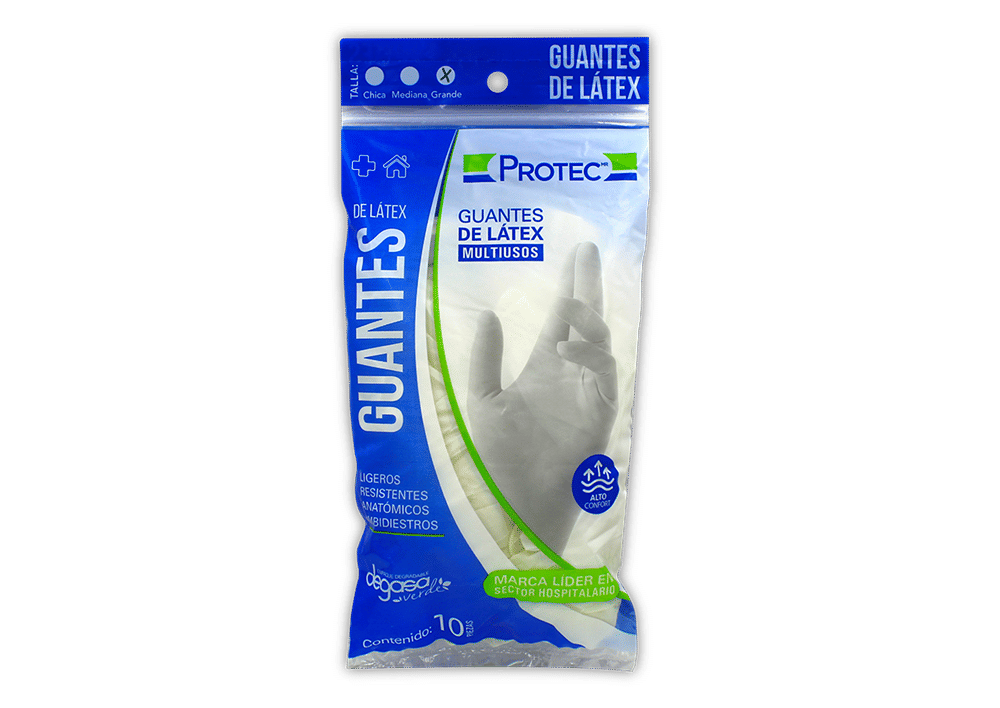 Imagen de Guante Látex