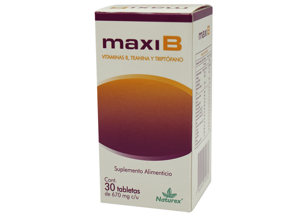 Imagen de Maxi B Tableta