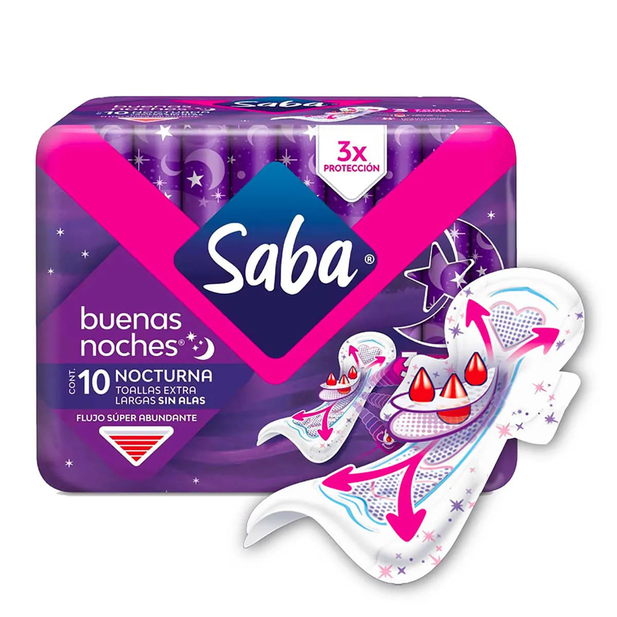 Imagen de Buenas Noches Toallas Femeninas