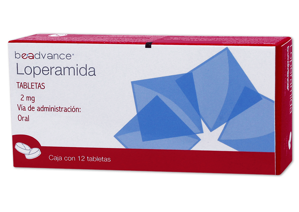 Imagen de Beadvance Loperamida 2 mg Tableta