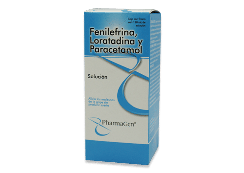 Imagen de Fenilefrina/Loratadina/Paracetamol
