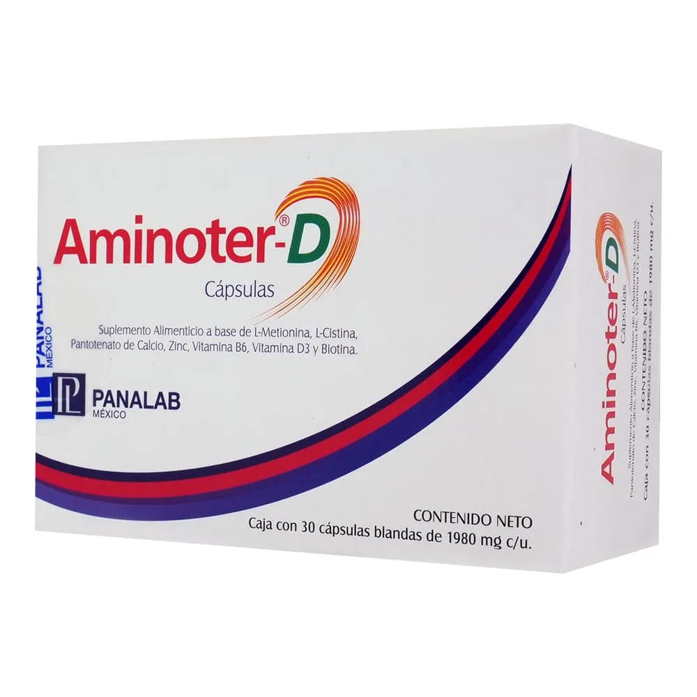 Imagen de Aminoter-D