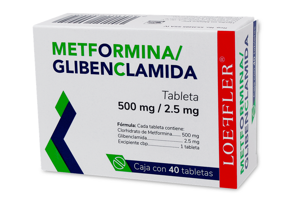 Imagen de Metformina / Glibenclamida