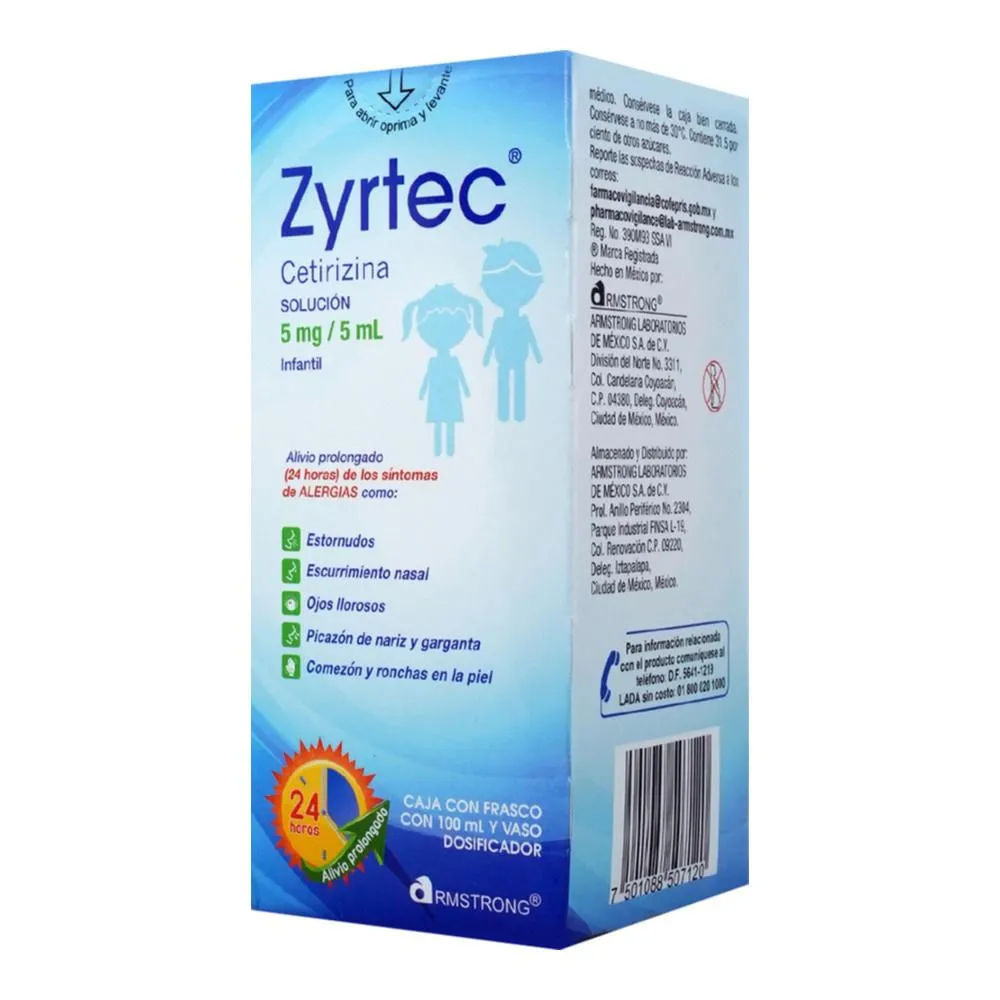 Imagen de Zyrtec