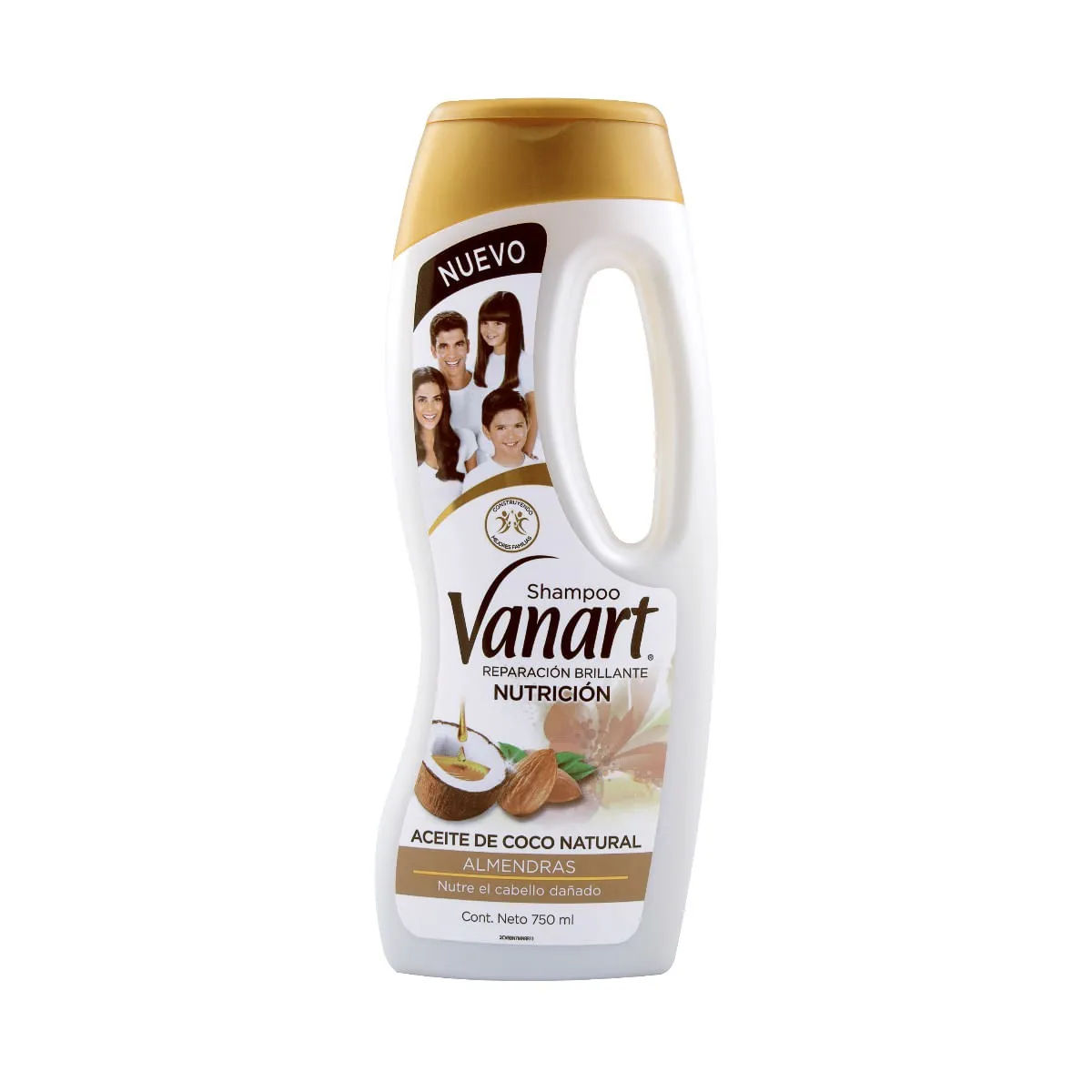 Imagen de Nutrición Almendras Shampoo