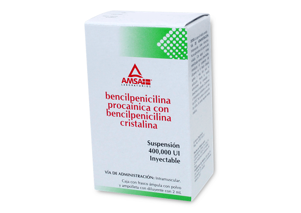 Imagen de Bencilpenicilina Procaínica / Bencilpenicilina