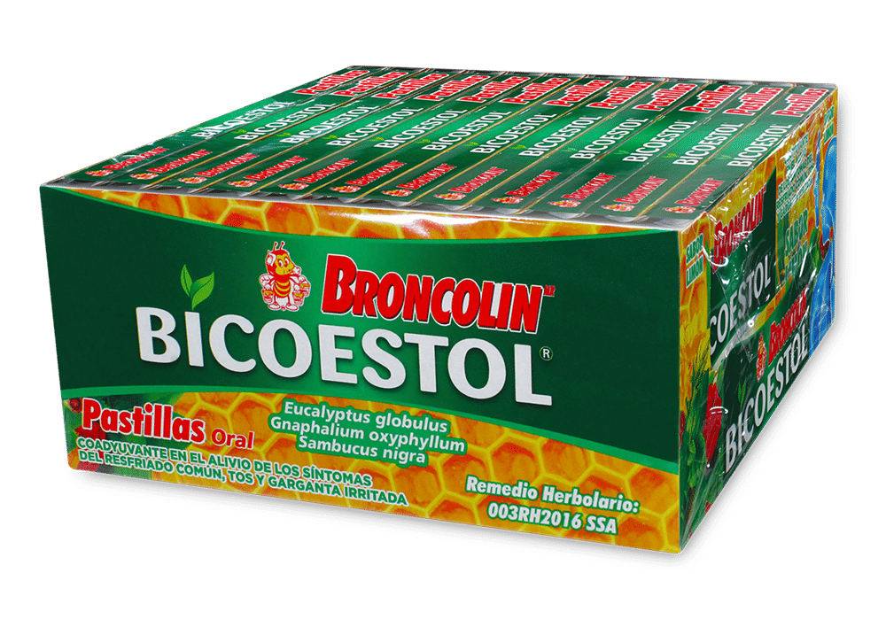 Bicoestol Pastillas